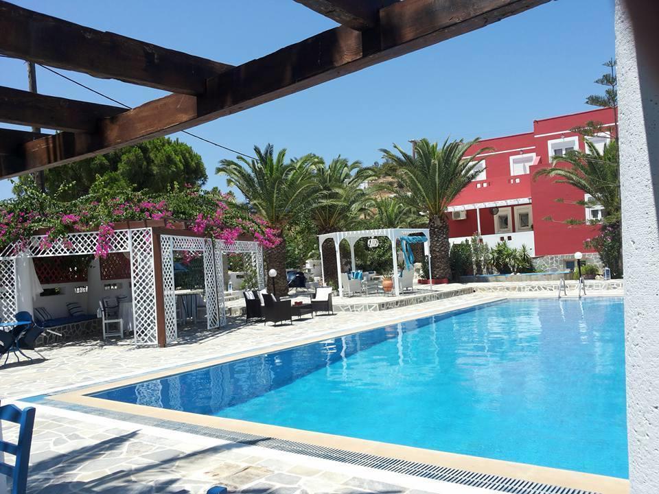 Efstathia Hotel Xirokambos  Exterior foto