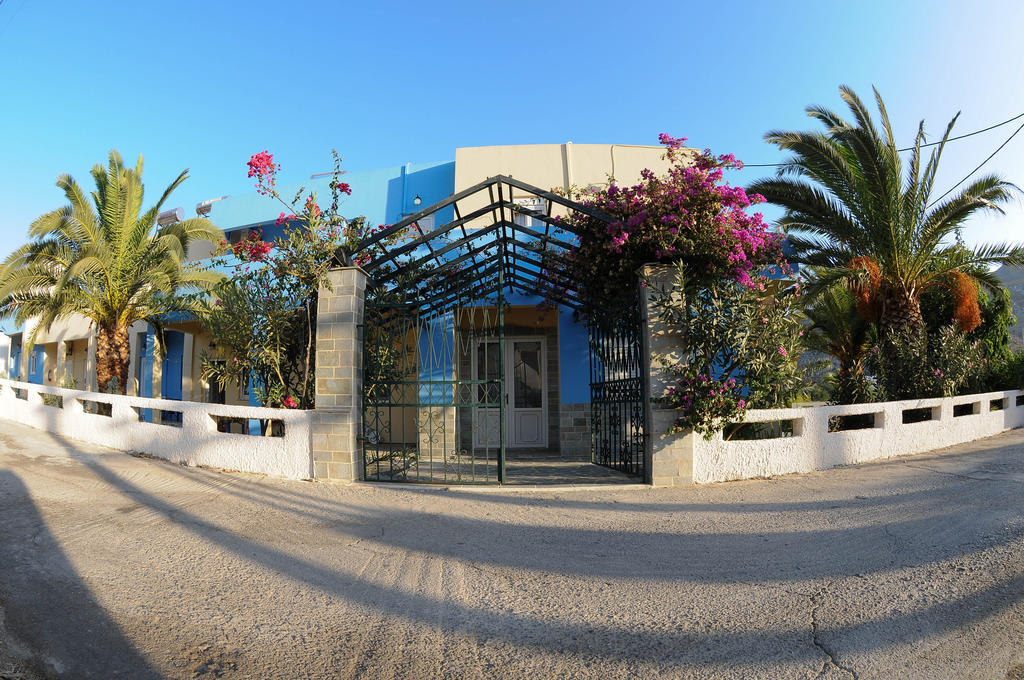 Efstathia Hotel Xirokambos  Exterior foto