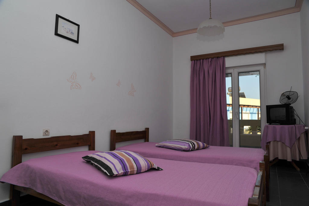 Efstathia Hotel Xirokambos  Habitación foto