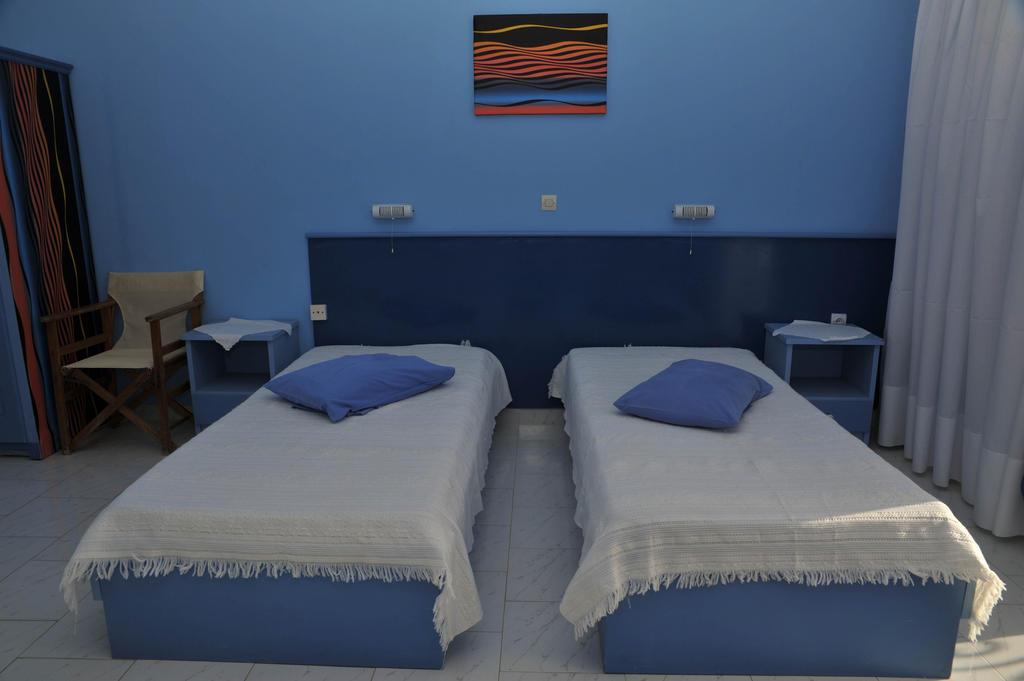 Efstathia Hotel Xirokambos  Habitación foto